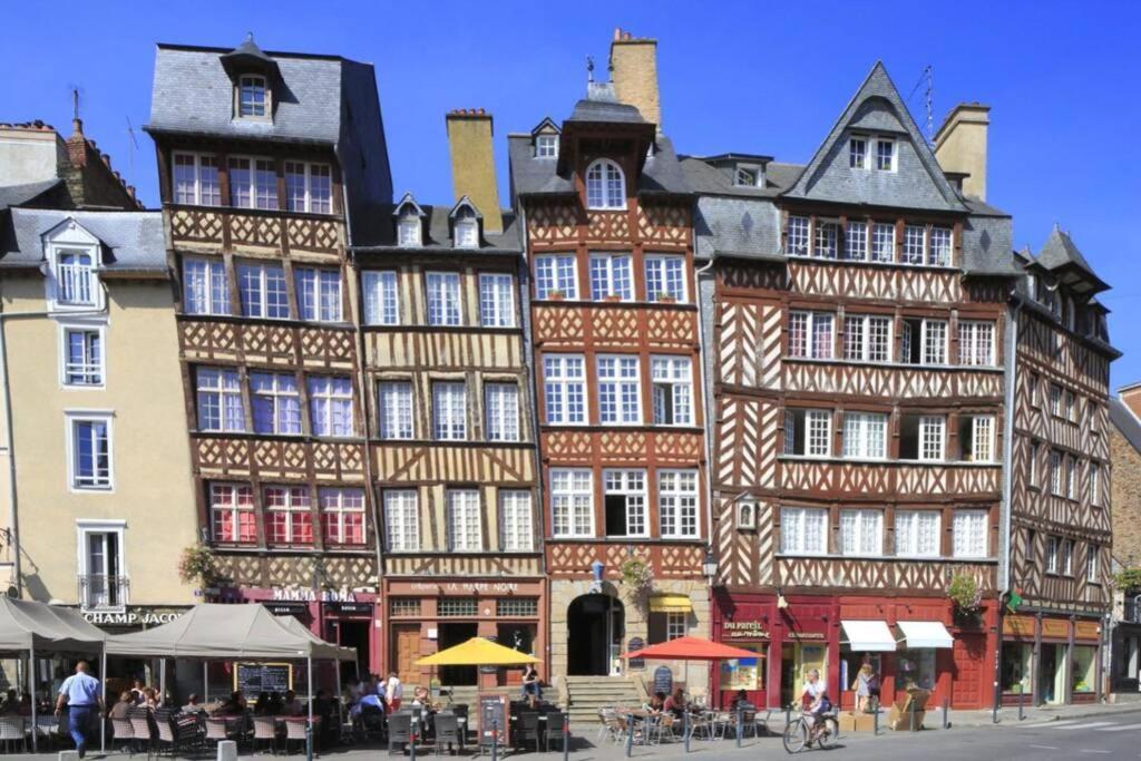 Appartement Une Chambre レンヌ エクステリア 写真